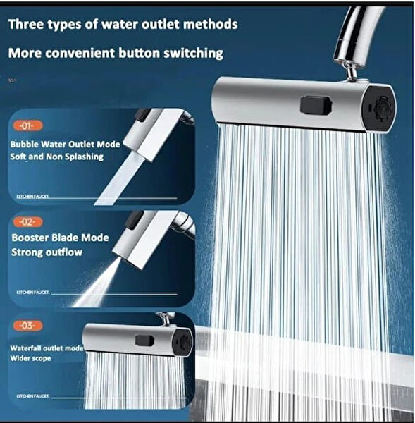 VANCH Musluk Uçları