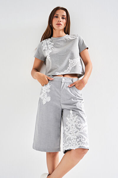 Its Basic Kadın Şort, Bermuda, Kapri