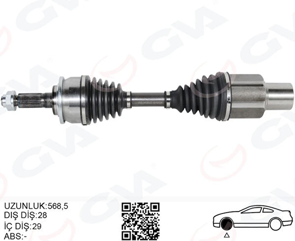 GVA Yedek Parça Ürünleri