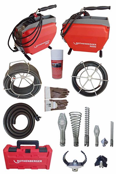 Rothenberger Kanal Açma Makinesi