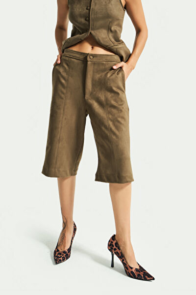 Its Basic Kadın Şort, Bermuda, Kapri