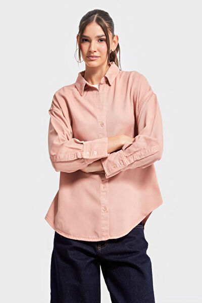 Its Basic Kadın Gömlek