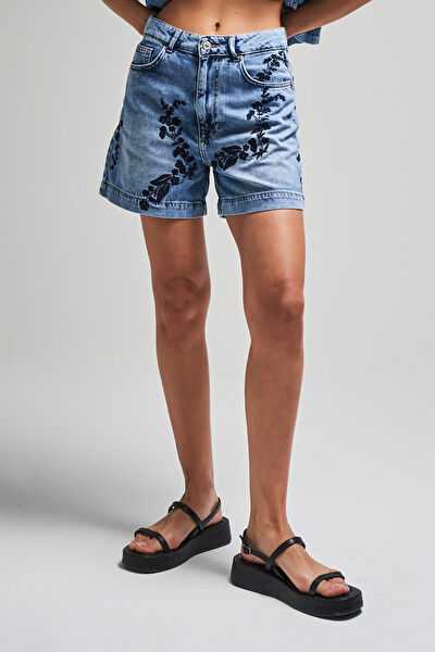 Its Basic Kadın Şort, Bermuda, Kapri