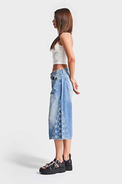 Its Basic Kadın Şort, Bermuda, Kapri