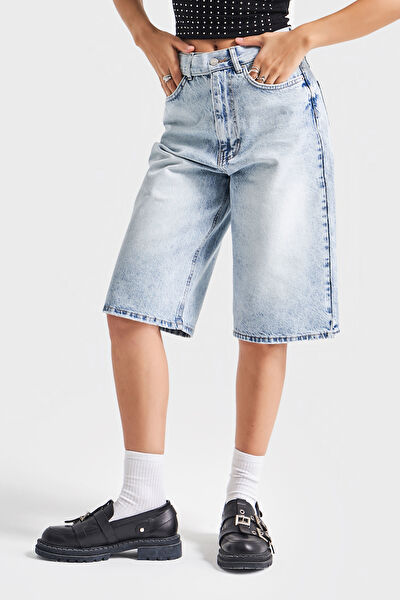 Its Basic Kadın Şort, Bermuda, Kapri