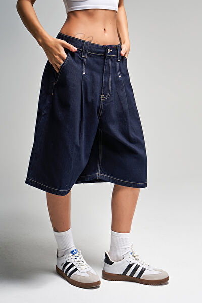 Its Basic Kadın Şort, Bermuda, Kapri