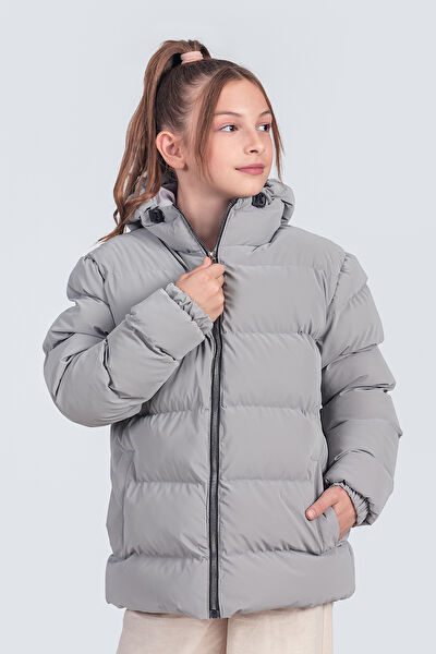 Pina Kids Kız Çocuk Mont, Kaban