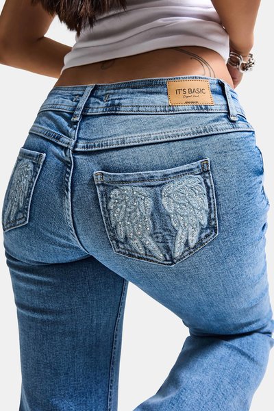 Its Basic Kadın Jeans