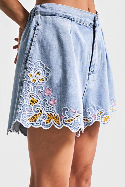 Its Basic Kadın Şort, Bermuda, Kapri