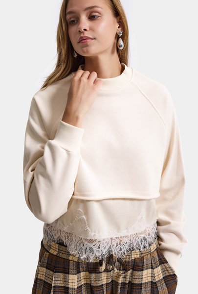 Its Basic Kadın Sweatshirt