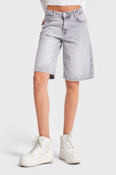 Its Basic Kadın Şort, Bermuda, Kapri