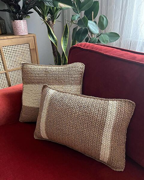 pixiperi Dekoratif Yastık, Kırlent, Kılıf