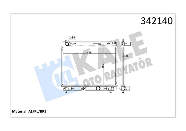 KALE RADYATÖR Radyatör