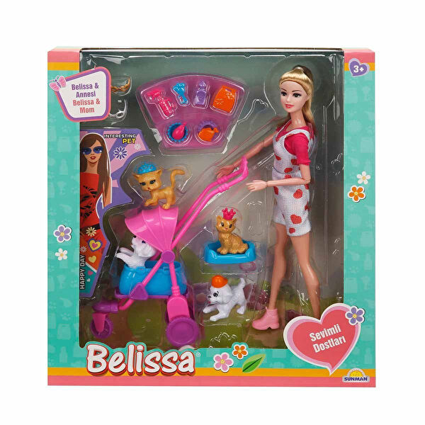 LUORD-STORE İnteraktif Oyuncak Bebek