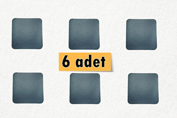 ALMITAL Bardak Altlığı