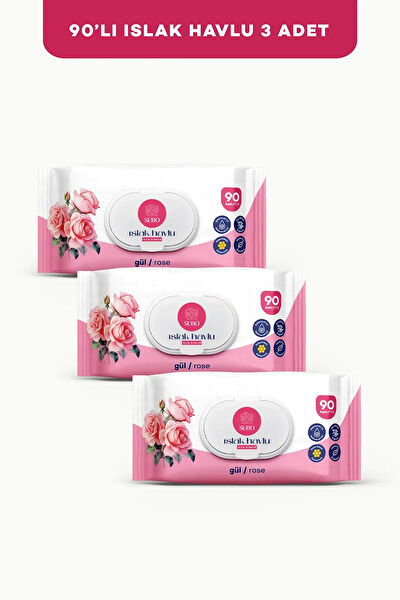 Subo Islak Mendil, Havlu