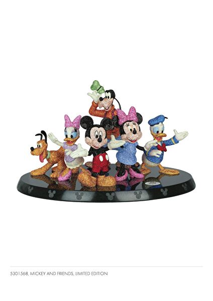 Swarovski Dekoratif Obje, Biblo, Figür