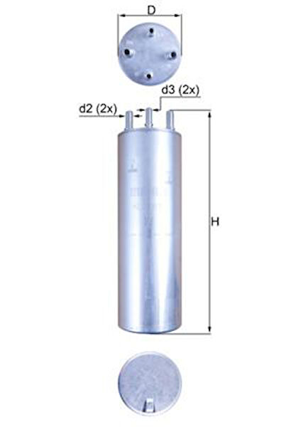 Mahle Yakıt Filtreleri