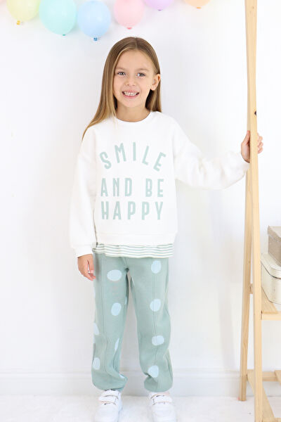 Harika Kids Kız Çocuk Eşofman