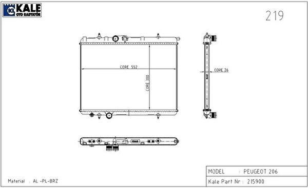 KALE RADYATÖR Radyatör