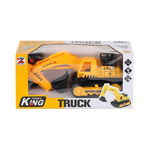 LUORD-STORE Oyuncak Kamyon, İş Makineleri