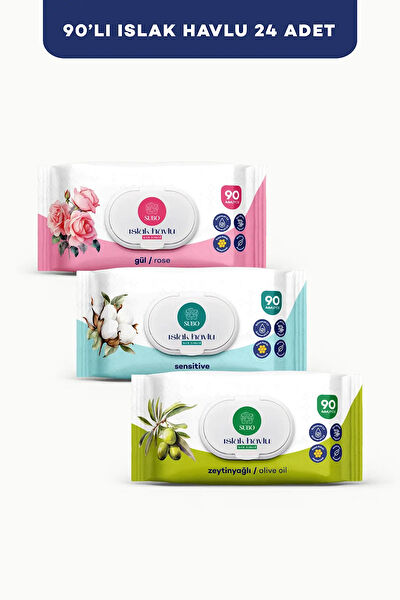 Subo Islak Mendil, Havlu