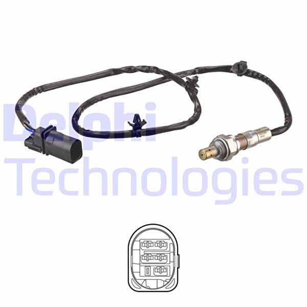 Delphi Sensör, Dedektör