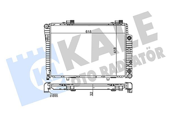 KALE RADYATÖR Radyatör