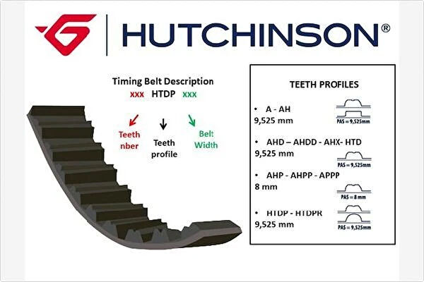 Hutchinson Triger Kayışı