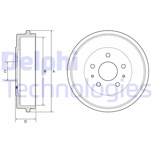 Delphi Fren Ekipmanları