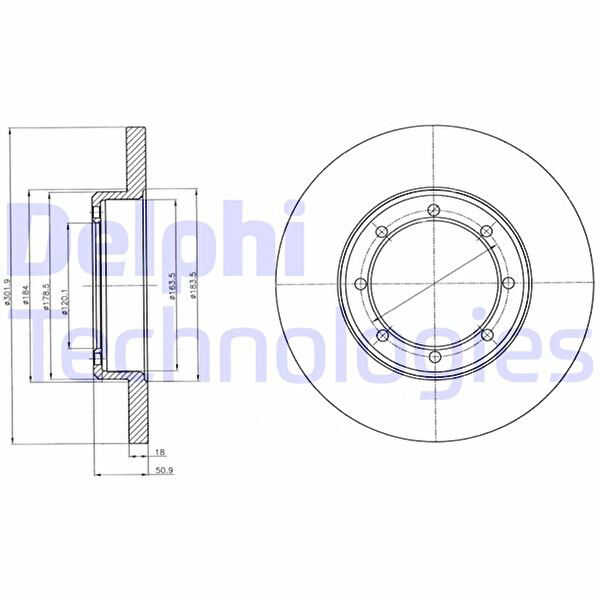 Delphi Fren Diskleri
