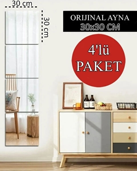 ALMITAL Parçalı Ayna