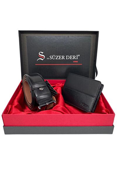 Süzer Deri Erkek Kemer