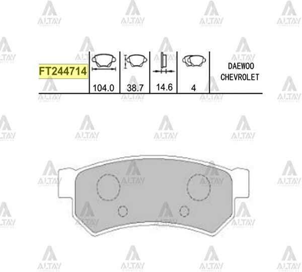Maher Fren Balataları