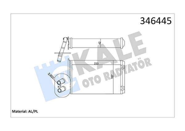 KALE RADYATÖR Radyatör