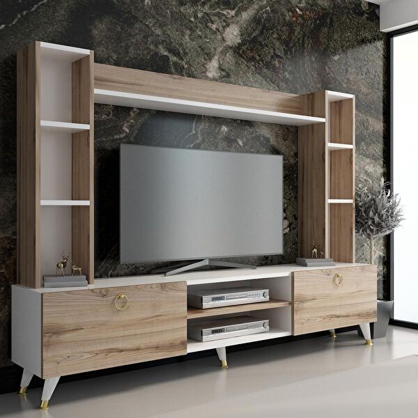 Mobilya Gezegeni TV Sehpası, Ünitesi