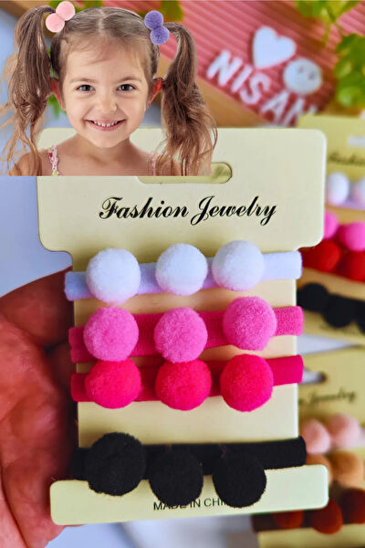 Nisan Kids Kadın Saç Tokaları ve Yüzükleri