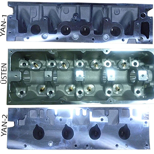 GVA Krank, Piston ve Contalar