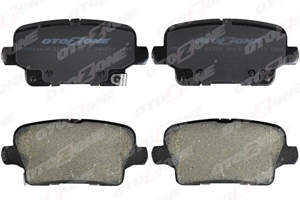 OTOZONE Fren Balataları