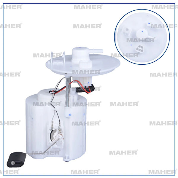 Maher Yakıt Deposu Ekipmanı