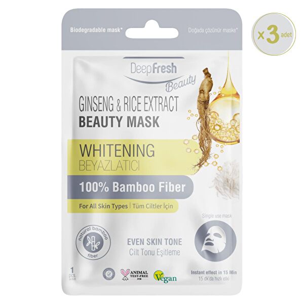 Deep Fresh Yüz Maskesi