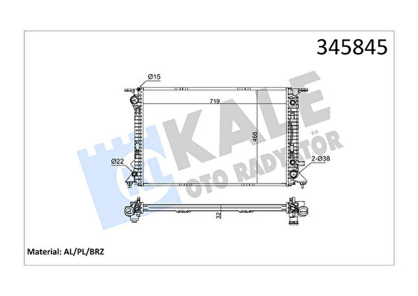 KALE RADYATÖR Radyatör