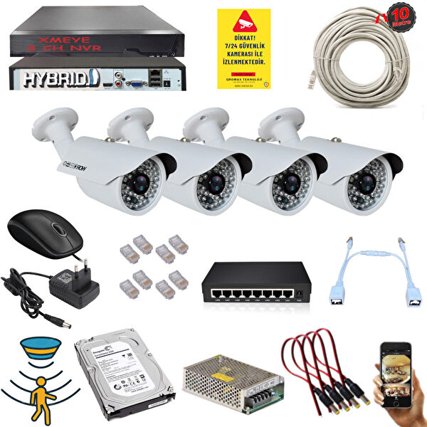 Qromax Güvenlik Kamerası