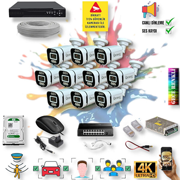 Qromax Güvenlik Kamerası