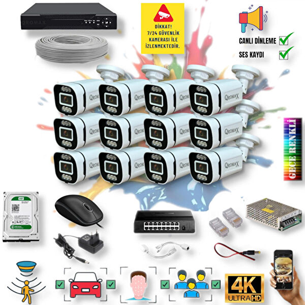 Qromax Güvenlik Kamerası
