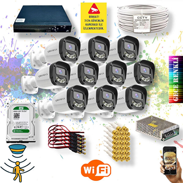 Qromax Güvenlik Kamerası