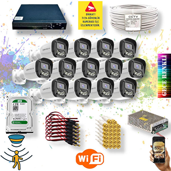 Qromax Güvenlik Kamerası