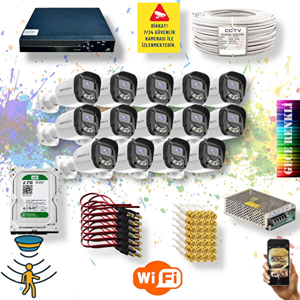 Qromax Güvenlik Kamerası