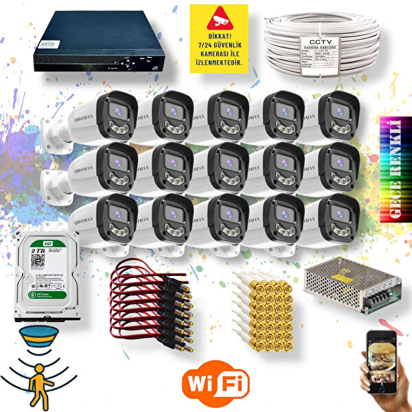 Qromax Güvenlik Kamerası