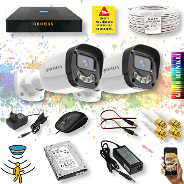 Qromax Güvenlik Kamerası